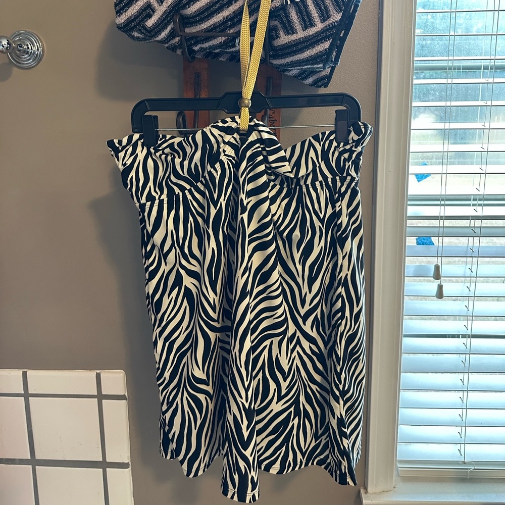 Cute size 16 swimsuit